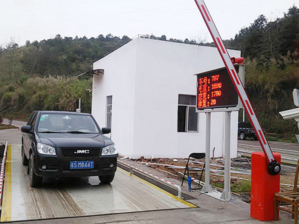 垃圾場(chǎng)專用地磅、無(wú)人值守智能化電子汽車衡